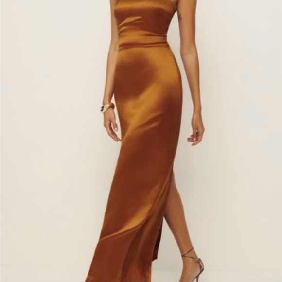 Reformation Copper Frankie Dress - Picture 10 of 10